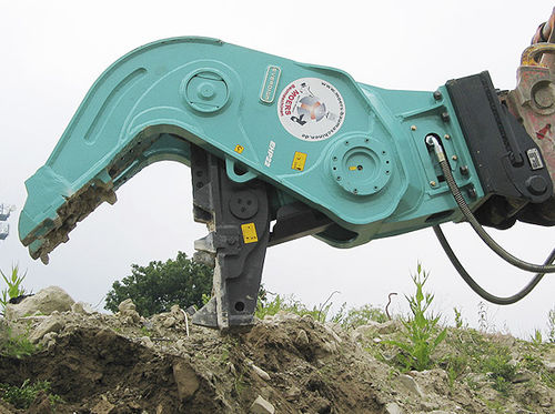 Abbruchzange für Beton - EHP series - Everdigm Corp - hydraulisch / für Primärabbruch
