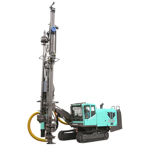 Dieselbetriebenes Bohrgerät - D700 - Everdigm Corp - elektrisch / Imloch / für Baustellen