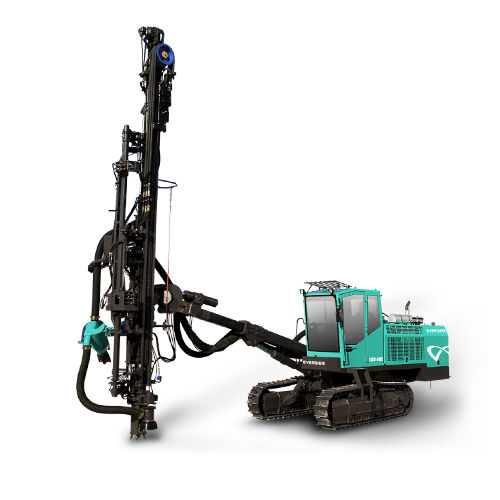 Dieselbetriebenes Bohrgerät - ECD45E - Everdigm Corp - Imlochhammer / für Baustellen