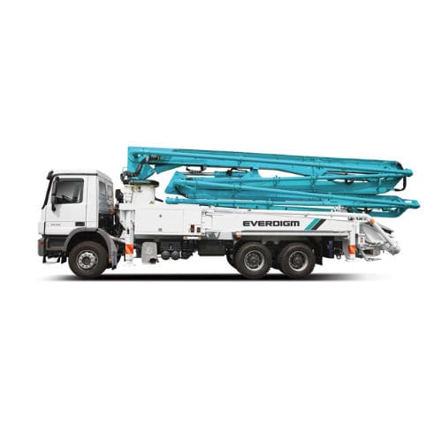 Mobile Betonpumpe - ECP38CX-5 - Everdigm Corp - LKW-montiert