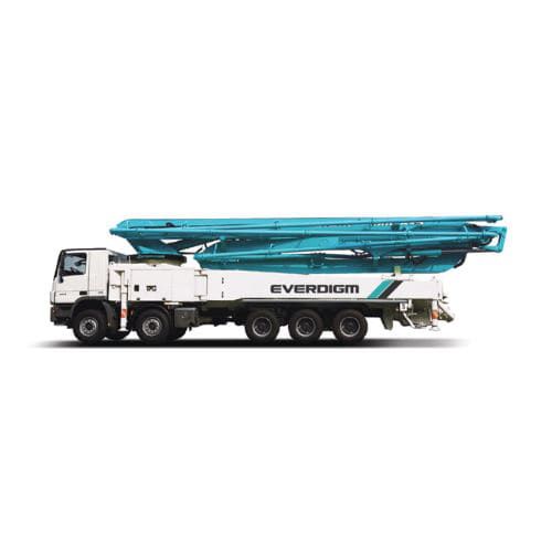 Mobile Betonpumpe - ECP59CX-5/6 - Everdigm Corp - LKW-montiert