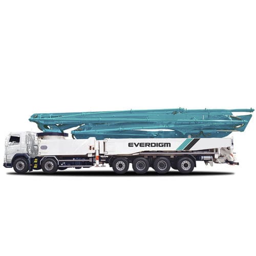 Mobile Betonpumpe - ECP70CS-6 - Everdigm Corp - LKW-montiert