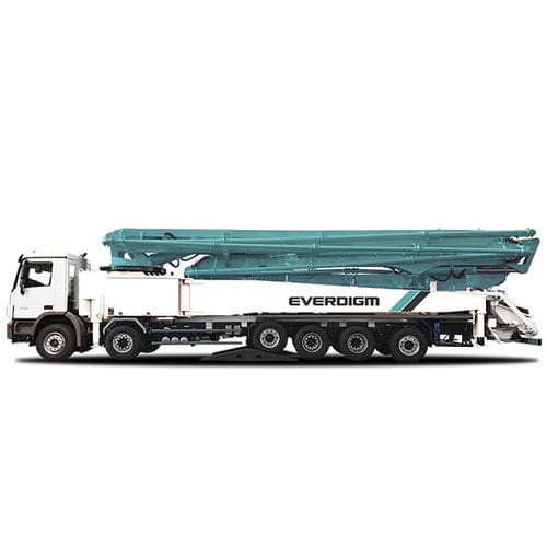 Mobile Betonpumpe - ECP63CX-5 - Everdigm Corp - LKW-montiert