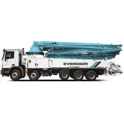 Mobile Betonpumpe - ECP48CX-5 - Everdigm Corp - LKW-montiert