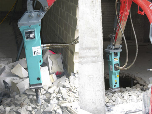 Hydraulischer Abbruchhammer - EHB01 - Everdigm Corp - für Hydraulikbagger