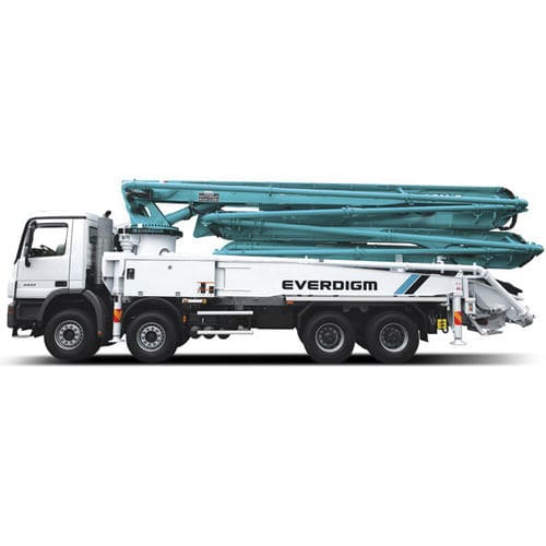 Mobile Betonpumpe - ECP43CX-5 - Everdigm Corp - LKW-montiert