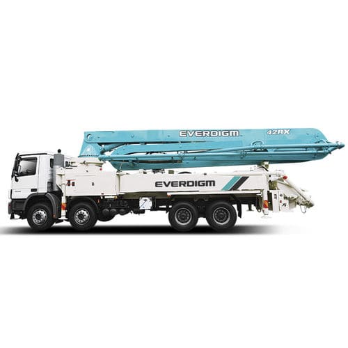 Mobile Betonpumpe - ECP40CX-5 - Everdigm Corp - LKW-montiert