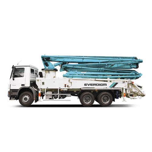 Mobile Betonpumpe - ECP33ZX - Everdigm Corp - LKW-montiert