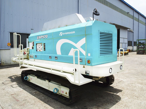 Anhängermontierte Betonpumpe - ETP970 - Everdigm Corp - mobil