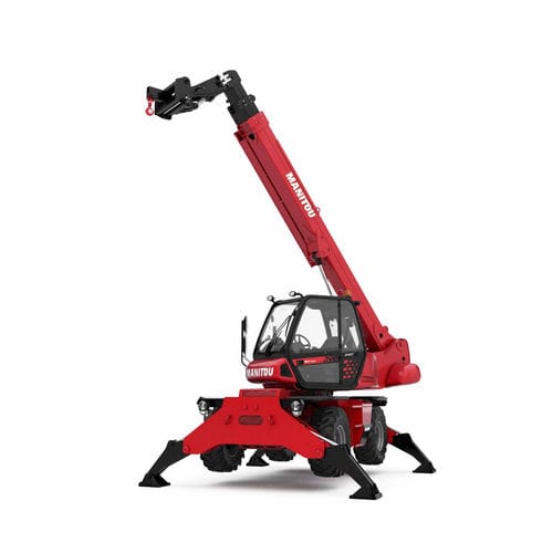 Teleskoplader für Hubanwendungen - MRT 1440 EASY T4 S2 400° - Manitou America's, Inc. - Tier 4 / drehbar / für Mauerwerk