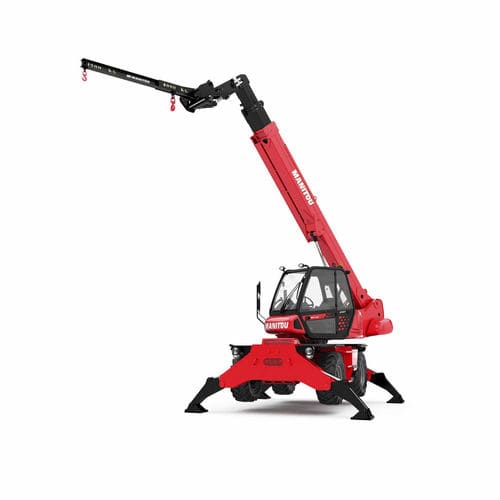 Teleskoplader für Hubanwendungen - MRT 1640 EASY T4 S2 400° - Manitou America's, Inc. - für Baustelle / drehbar / für Mauerwerk