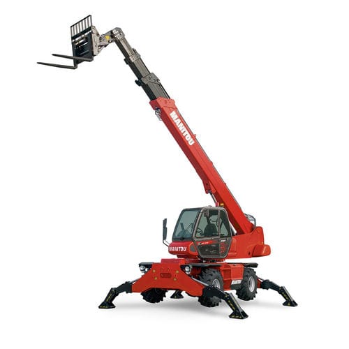 Teleskoplader für Hubanwendungen - MRT 2145 EASY T4 S2 400° - Manitou America's, Inc. - Tier 4 / für Baustelle / drehbar