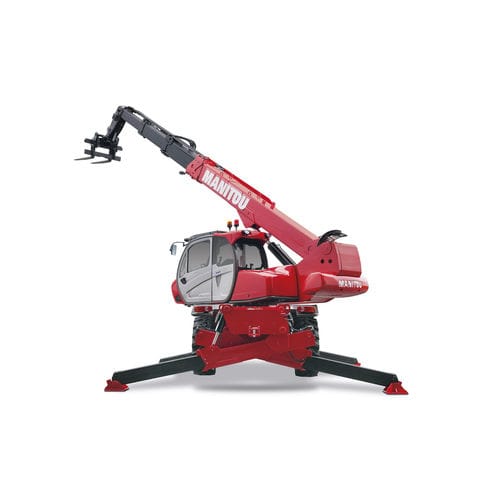 Teleskoplader für Hubanwendungen - MRT 2150 PRIVILEGE PLUS - Manitou America's, Inc. - Tier 4 / für Baustelle / Offroader