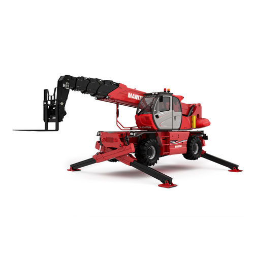 Teleskoplader für Hubanwendungen - MRT 3050 PRIVILEGE PLUS - Manitou America's, Inc. - Tier 4 / für Baustelle / für Materialumschlag