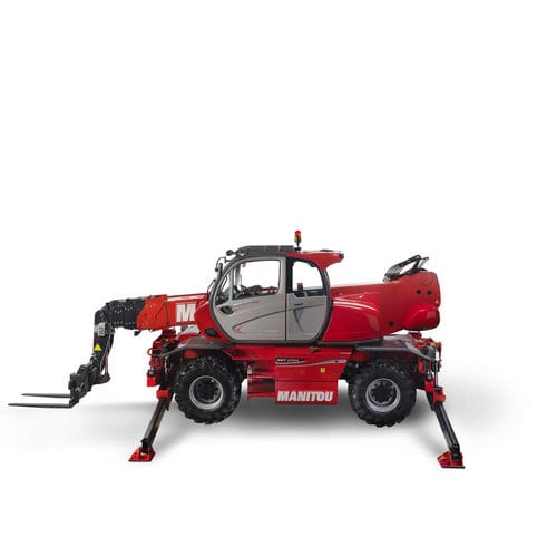 Teleskoplader für Hubanwendungen - MRT-X 2550 PRIVILEGE PLUS - Manitou America's, Inc. - Tier 4 / für Baustelle / für Mauerwerk