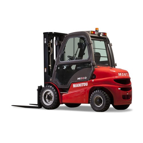 Gabelstapler auf Reifen - MI 30 D - Manitou America's, Inc.