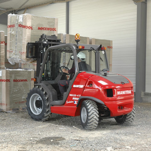 Gabelstapler auf Reifen - MH 25 - Manitou America's, Inc.