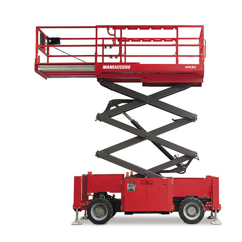 Arbeitsbühne - 100 SC - Manitou America's, Inc.