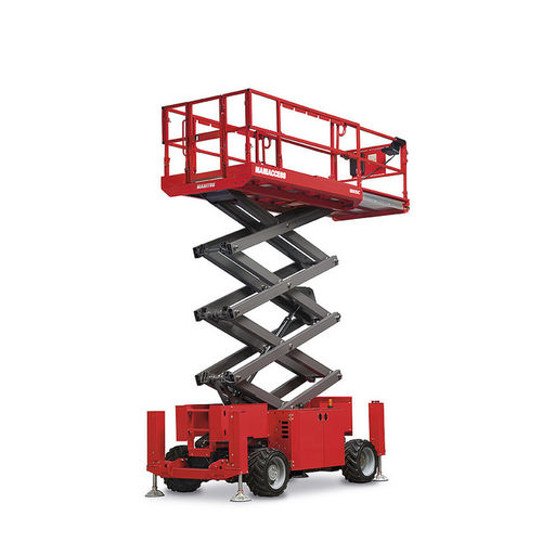 Arbeitsbühne - 120 SC - Manitou America's, Inc.