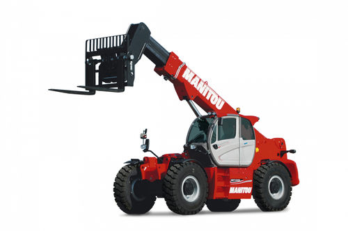 Teleskoplader für Hubanwendungen - MHT 10180 - Manitou America's, Inc. - für Materialumschlag / für Struktur