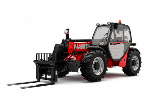 Teleskoplader für Hubanwendungen - MT 1033 EASY - Manitou America's, Inc. - für Mauerwerk