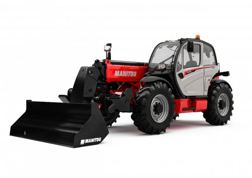Teleskoplader für Materialumschlag - MT 1335 EASY ST5 - Manitou America's, Inc. - für Struktur