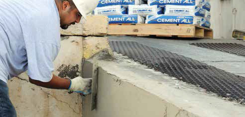 Restaurierungsmörtel - RAPID SET® CEMENT ALL® - CTS Cement/ Rapid Set - Reparatur / für Beton