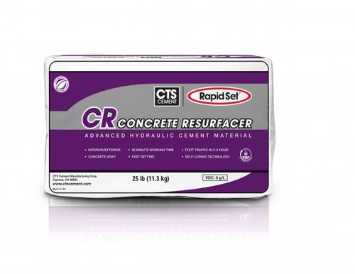 Reparaturmörtel - RAPID SET® CR RESURFACER - CTS Cement/ Rapid Set - für Estrich / hydraulisch
