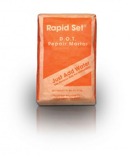 Reparaturmörtel - RAPID SET® DOT REPAIR MORTAR - CTS Cement/ Rapid Set - für Estrich / für Zement