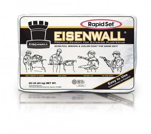 Reparaturmörtel - RAPID SET® EISENWALL® - CTS Cement/ Rapid Set - für Beton / hydraulisch