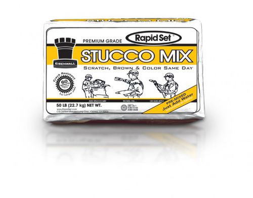 Nachbearbeitungs-Mörtel - RAPID SET® STUCCO MIX - CTS Cement/ Rapid Set - Reparatur / für Beton / Kalk