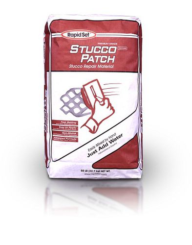 Reparaturmörtel - RAPID SET® STUCCO PATCH - CTS Cement/ Rapid Set - für Beton / hydraulisch / Kalk