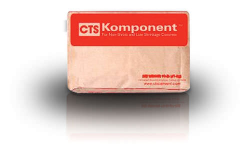 Luftporenbildner-Zusatzmittel - KOMPONENT® - CTS Cement/ Rapid Set