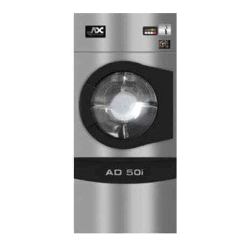Wäschetrockner für professionellen Einsatz - AD-50I - American Dryer Corp. - Münz / freistehend / Gas