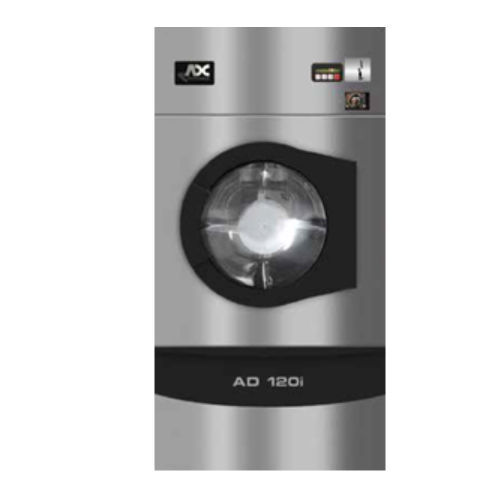 Wäschetrockner für professionellen Einsatz - AD-120I - American Dryer Corp. - Münz / freistehend / Gas