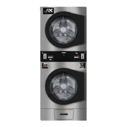 Wäschetrockner für professionellen Einsatz - AD-30X2RI - American Dryer Corp. - Münz / Etagen / Gas