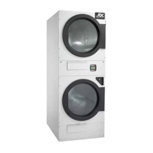 Wäschetrockner für professionellen Einsatz - AD-320 - American Dryer Corp. - Münz / Etagen / Gas
