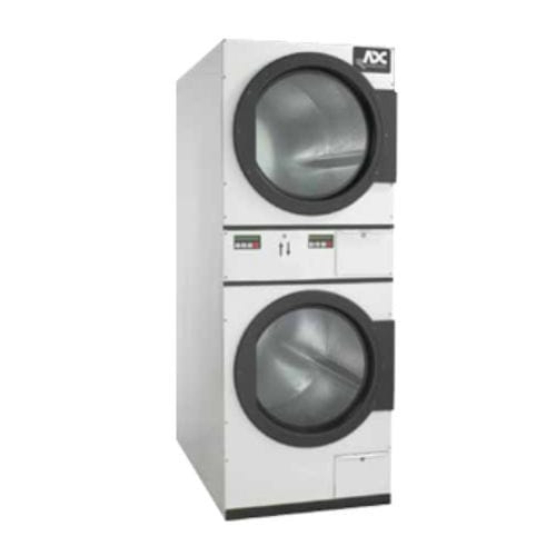 Wäschetrockner für professionellen Einsatz - AD-236 - American Dryer Corp. - Münz / Etagen / Gas