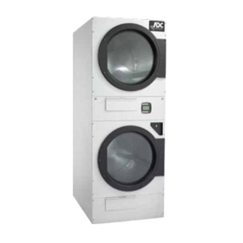 Wäschetrockner für professionellen Einsatz - AD-330 - American Dryer Corp. - Münz / Etagen / Gas