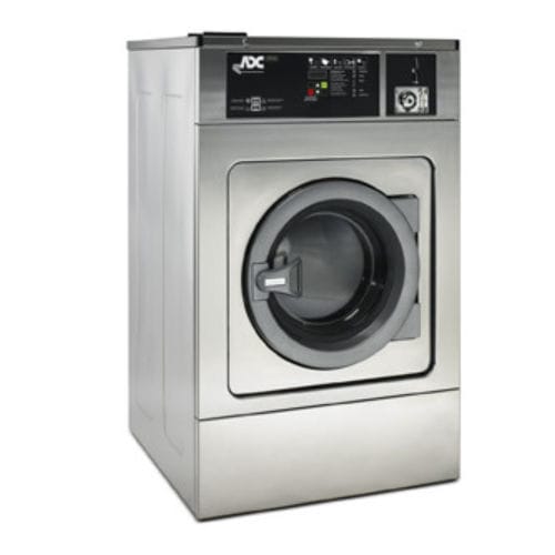 Waschschleudermaschine mit Frontöffnung - 100 G-FORCE - American Dryer Corp. - bodenstehend / Service / für professionellen Einsatz