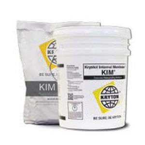Wasserdichter Putz - KRYSTOL INTERNAL MEMBRANE™ (KIM®) - Kryton International, Inc. - auf Zementbasis / schimmelfest