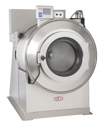 Waschschleudermaschine mit Frontöffnung - 42026V6Z  - Milnor - bodenstehend / für professionellen Einsatz / energiesparend