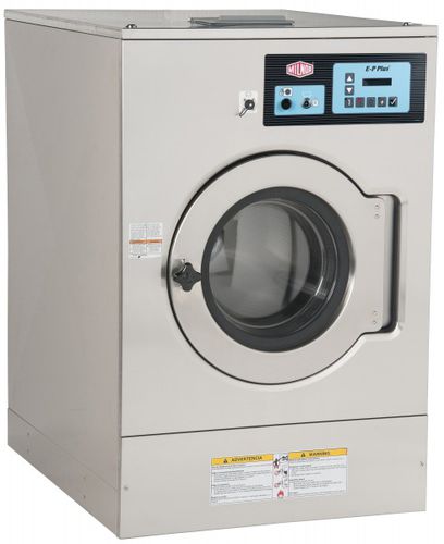 Waschschleudermaschine mit Frontöffnung - MWT18J6 - Milnor - bodenstehend / für professionellen Einsatz / energiesparend