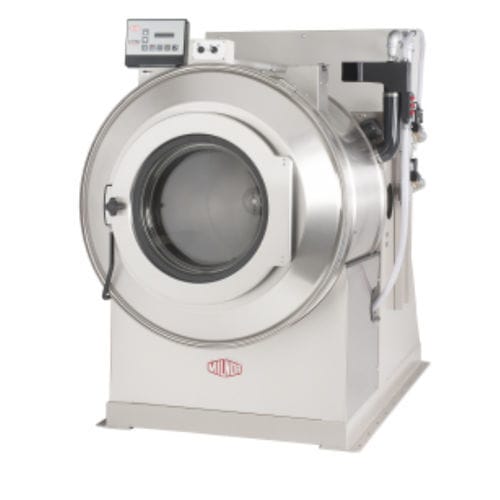 Waschschleudermaschine mit Frontöffnung - 42026V5J - Milnor - bodenstehend / für professionellen Einsatz / energiesparend