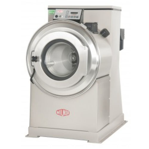 Waschschleudermaschine mit Frontöffnung - 30015T6X - Milnor - bodenstehend / für professionellen Einsatz / energiesparend
