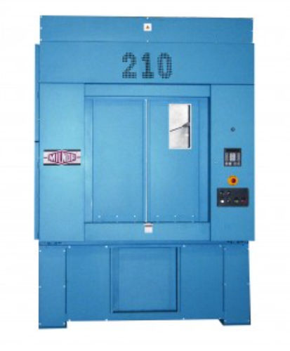 Industrie-Wäschetrockner - M210 - Milnor - freistehend / Gas