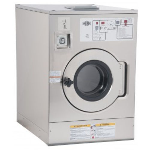 Waschschleudermaschine mit Frontöffnung - MCT27E5 - Milnor - bodenstehend / für professionellen Einsatz / Münz