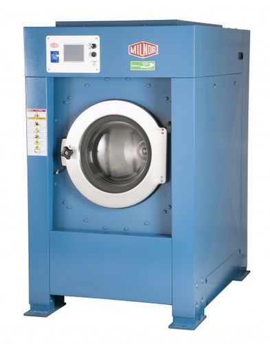 Waschschleudermaschine mit Frontöffnung - MWF27Z8 - Milnor - bodenstehend / für professionellen Einsatz / energiesparend