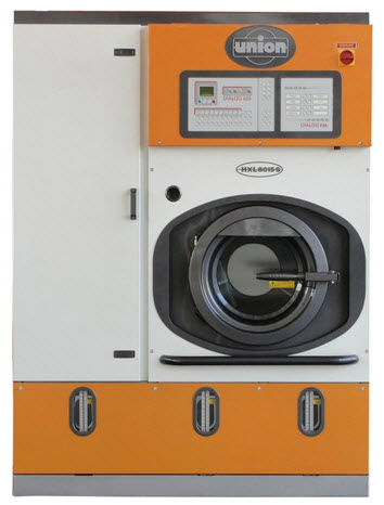 Maschine für die professionelle chemische Textilreinigung - HXL 8015 S - Union