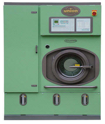 Maschine für die professionelle chemische Textilreinigung - HXL 8000 S - Union